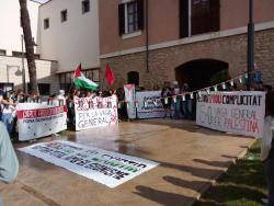 Vaga estudiantil a la UIB per Palestina: ?Carot, prou complicitat!?