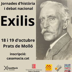 IV Jornades d?Història i Debat Nacional a Prats de Molló