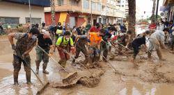 Paiporta recorda la DANA amb un homenatge a la força i la solidaritat del poble