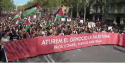 Els Països Catalans salcen per Palestina