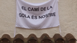 El Fluvià Nàutic privatitza un camí públic i fa activitats il·legals des de fa quatre anys