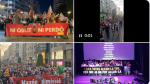 Pels carrers de València i Alacant un sol crit: Mazón dimissió!!