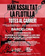 Assalt israelià a la Flotilla Global Sumud: segrest de militants catalans i onada de mobilitzacions als Països Catalans