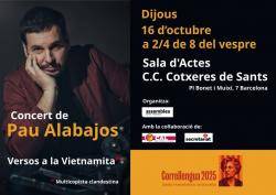 Alabajos a les Cotxeres de Sants
