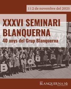Can Picafort acollirà el XXXVI Seminari Blanquerna