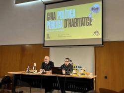 La CUP presenta la Guia de política pública dhabitatge en làmbit municipal