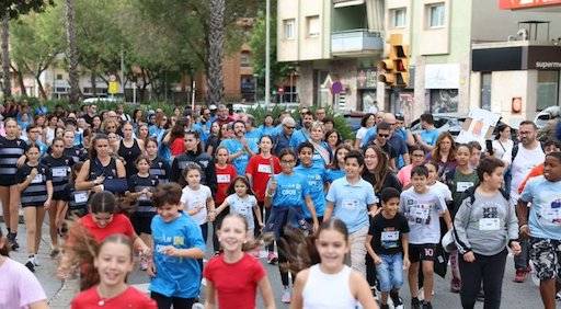 El Correllengua 2025 omple Reus de vida, llengua i cohesió popular