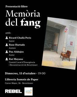 "Memòria del fang": la mirada col·lectiva que rescata l?esperança entre les ferides de la DANA