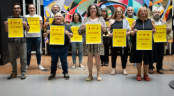 La Comissió 9 d'Octubre convoca la manifestació unitària de la Diada amb el lema "País Valencià: terra i dignitat"