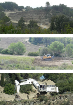 La Plataforma StopAgroparc lliura un manifest a la Generalitat amb el suport de 48 entitats i 699 persones