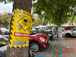 La CUP de Reus celebra que gràcies a la seva denúncia shagi extret 190.000m3 de terra contaminada del projecte Hispània