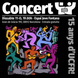 15è aniversari d?UCFR amb un concert antiracista