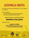 Rebrota la CUP a Molins de Rei en assemblea oberta