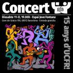 15è aniversari dUCFR amb un concert antiracista 
