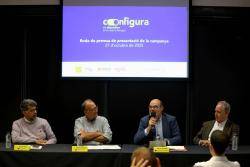 Accent Obert, Òmnium Cultural, Plataforma per la Llengua i Softcatalà presenten la campanya Configura.cat per catalanitzar els dispositius