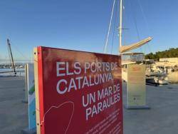 Divulguen el vocabulari portuari en català amb una exposició itinerant que s?estrena a l?Escala