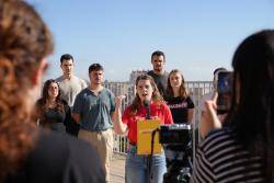 Neix el primer Correllengua Agermanat: una flama per a reivindicar la llengua i el territori