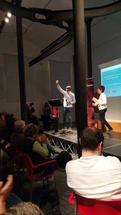 XXIII edició dels Premis Joan Coromines a Mataró (16/11/2025)