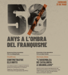 La Comissi&oacute; 31 de Maig de Granollers reivindica la mem&ograve;ria antifeixista amb motiu dels 50 anys de la mort de Franco