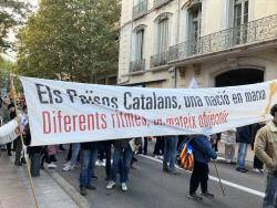 Clam a Perpinyà en defensa del català i dels Països Catalans