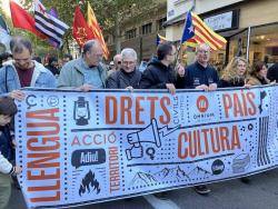 Clam a Perpinyà en defensa del català i dels Països Catalans
