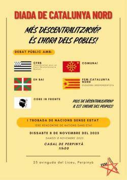 1a Trobada d?organitzacions polítiques de Nacions sense Estat