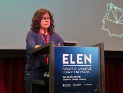 La Xarxa Europea per a la Igualtat Lingüística declara l??emergència? pel descens de l?ús social del català