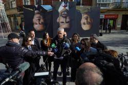 Protestes a Gernika contra la visita de Felip VI i el seu silenci sobre el bombardeig