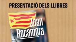 Títol de la imatgeHomenatge a Joan Rocamora i presentació dels llibres "Escrits en llibertat" i "Joan Rocamora, un retrat calidoscòpic"