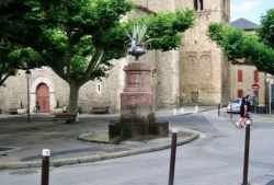 La plaça de Pfrada del Conflent