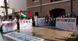La campanya "Carot, prou complicitat" denuncia la UIB per blanquejar empreses vinculades al genocidi a Palestina