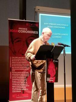 XXIII edició dels Premis Joan Coromines a Mataró (16/11/2025)