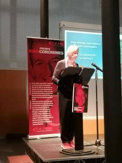 XXIII edició dels Premis Joan Coromines a Mataró (16/11/2025)