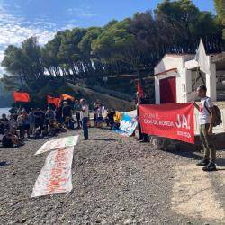 IAEDEN-Salvem lEmpordà denuncia que la finca de Garbet incompleix la normativa i restringeix laccés a un camí tradicional