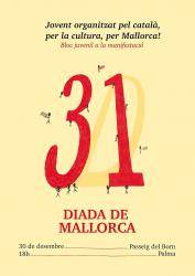 Les principals entitats juvenils de Mallorca participaran unides a la manifestació de la Diada