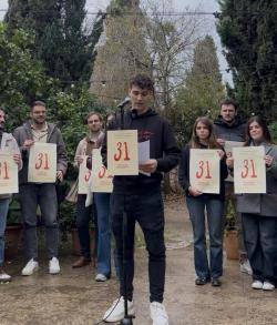 Vint-i-cinc entitats juvenils convoquen al 31D per la llengua, l?habitatge i la terra