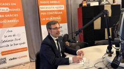 el El Conseller de Pol&iacute;tica Ling&uuml;&iacute;stica Francesc Xavier Vila a R&agrave;dio Arrels