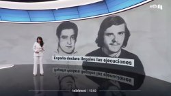 Lestat espanyol reconeix Txiki i Otaegi com a víctimes i anul·la el seu Consell de Guerra