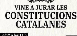 LANC contraprograma el Dia de la Constitució amb un jura de les Constitucions catalanes al fossar de les Moreres