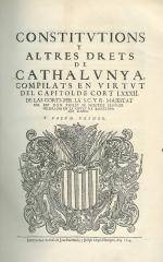 Oriol de F&agrave;bregues q&uuml;estiona el relat del 1714 i reivindica la vig&egrave;ncia de les Constitucions catalanes