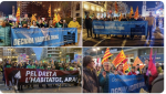 Manifestaci&oacute; multitudin&agrave;ria a Val&egrave;ncia "Pel dret a l�habitatge, ara!"