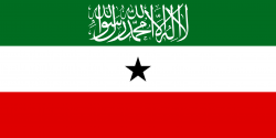 Bandera de Somalil&agrave;ndia