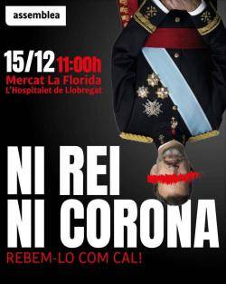 Dues mobilitzacions a l�Hospitalet contra la visita de Felipe VI en ple centenari imposat pel PSC-PSOE