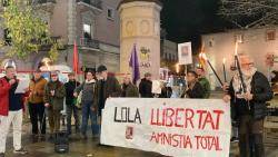 Les Marxes de Torxes reclamen l�amnistia per a Dolores L&oacute;pez Resina, Pablo Hasel i la resta de represaliats pol&iacute;tics