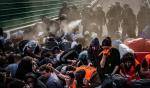 L�Audi&egrave;ncia Provincial obliga a investigar l�&uacute;s de gas pebre contra manifestants propalestins a Barcelona