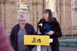 La CUP reclama una moratòria immediata a les macrogranges