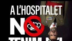 Dues mobilitzacions a l�Hospitalet contra la visita de Felipe VI en ple centenari imposat pel PSC-PSOE