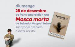 Diumenge 28 de desembre 2025, �mosca morta� amb el diari Ara