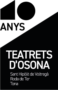 Títol de la imatge10 anys teixint des dels escenaris petits que fan gran la cultura: Teatrets d?Osona celebra una dècada de complicitat i comunitat