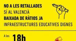 La Plataforma en defensa de l?Ensenyament Públic crida a la vaga de l?11D